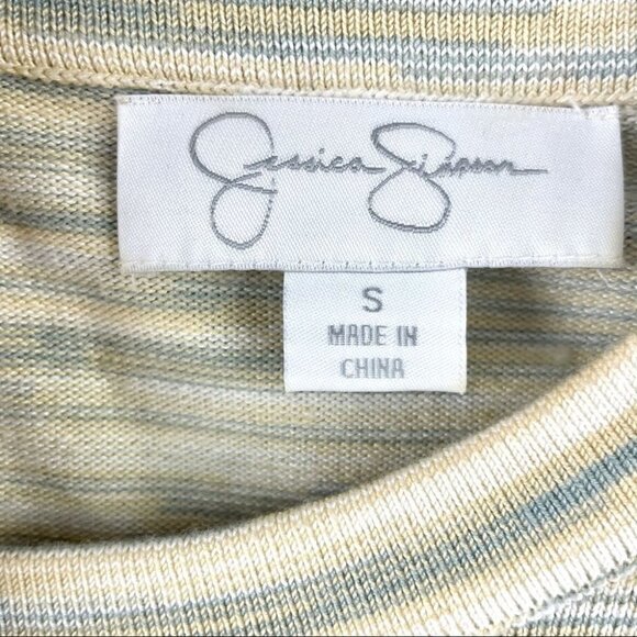 ** Jessica Simpson Yellow Devotion Dress Size S - Picture 3 of 6